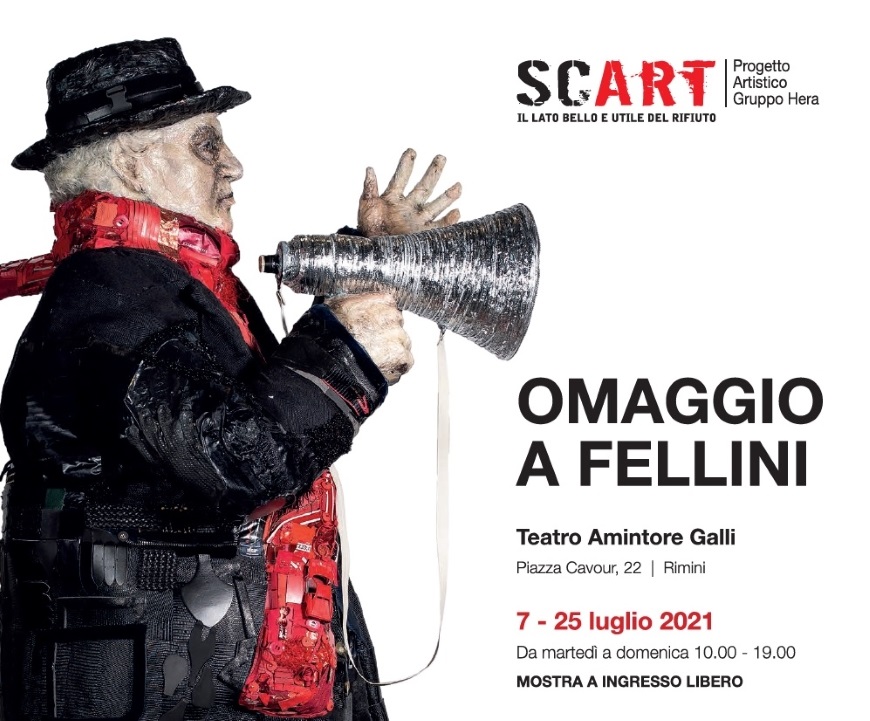 SCART a Rimini con la mostra “Omaggio a Fellini”
