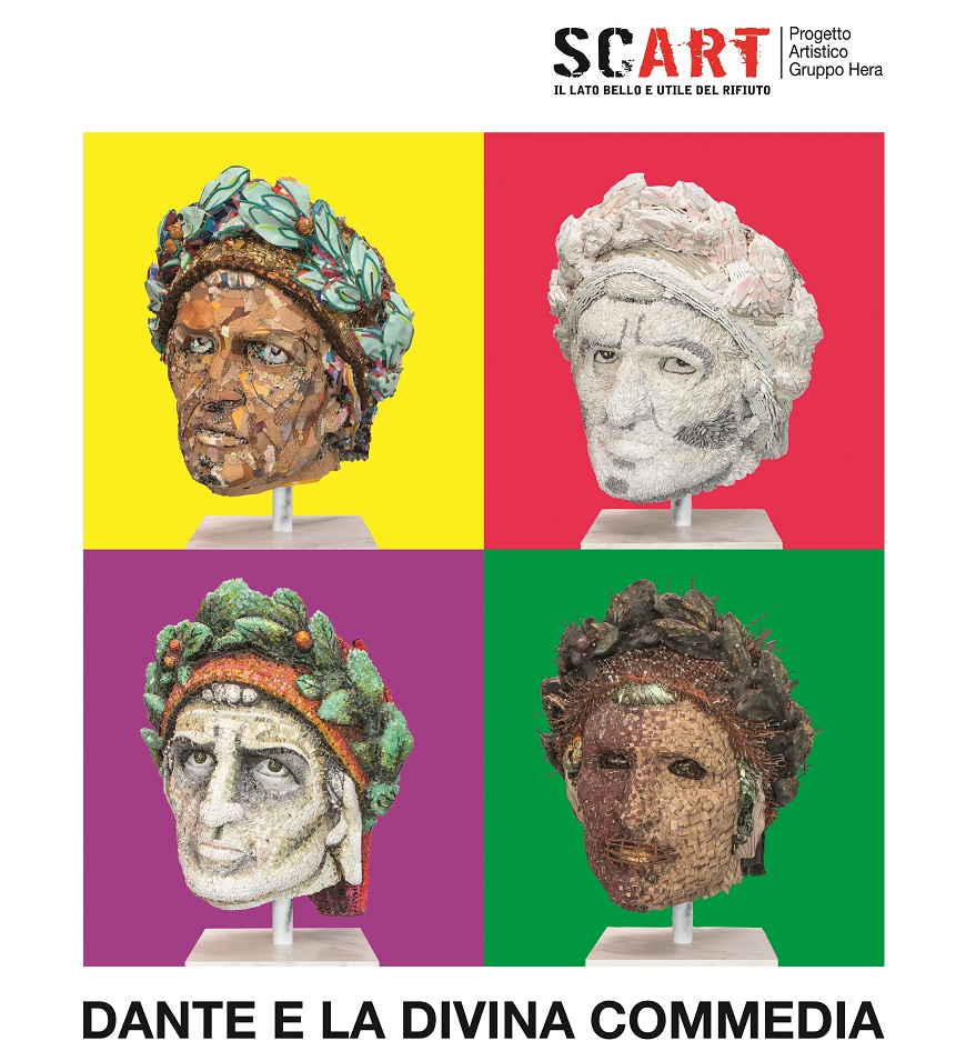 La mostra SCART ‘Dante e la Divina Commedia’ approda a Firenze