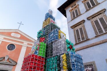 SCART accende l’albero di Natale della Fondazione Pisa