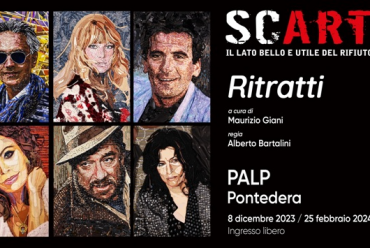 SCART porta a Pontedera la mostra ‘Ritratti ad arte’